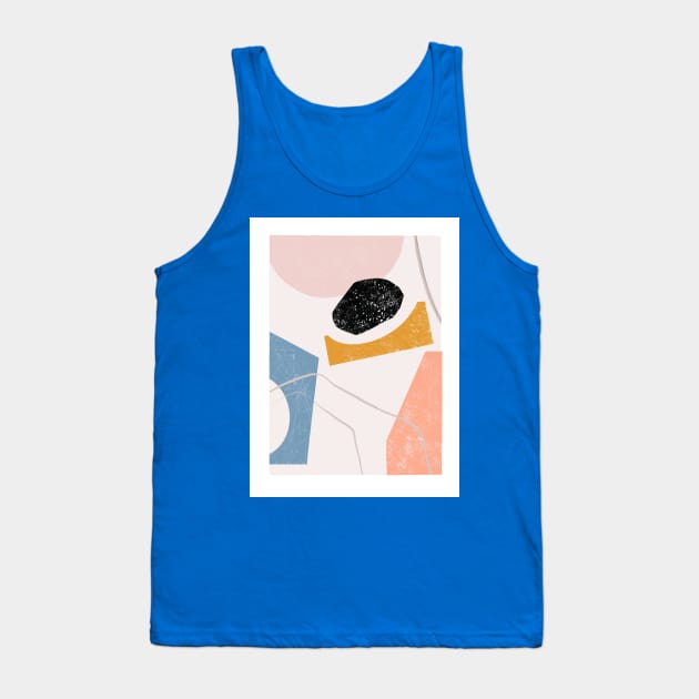 February Abstract Tank Top by Megan Roy